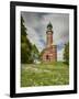 Germany, Schleswig Holstein, Kiel, lighthouse Holtenau, lighthouse-Alexander Voss-Framed Photographic Print