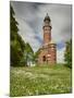 Germany, Schleswig Holstein, Kiel, lighthouse Holtenau, lighthouse-Alexander Voss-Mounted Photographic Print