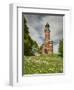 Germany, Schleswig Holstein, Kiel, lighthouse Holtenau, lighthouse-Alexander Voss-Framed Photographic Print