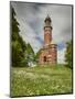 Germany, Schleswig Holstein, Kiel, lighthouse Holtenau, lighthouse-Alexander Voss-Mounted Photographic Print