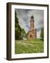 Germany, Schleswig Holstein, Kiel, lighthouse Holtenau, lighthouse-Alexander Voss-Framed Photographic Print