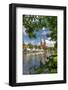Germany, Schleswig - Holstein, LŸbeck (City), Old Town, Cathedral, Trave (River)-Ingo Boelter-Framed Photographic Print