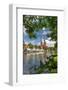 Germany, Schleswig - Holstein, LŸbeck (City), Old Town, Cathedral, Trave (River)-Ingo Boelter-Framed Photographic Print