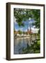 Germany, Schleswig - Holstein, LŸbeck (City), Old Town, Cathedral, Trave (River)-Ingo Boelter-Framed Photographic Print