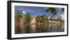 Germany, Schleswig - Holstein, LŸbeck (City), Old Town, Trave (River)-Ingo Boelter-Framed Photographic Print