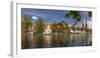 Germany, Schleswig - Holstein, LŸbeck (City), Old Town, Trave (River)-Ingo Boelter-Framed Photographic Print