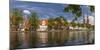 Germany, Schleswig - Holstein, LŸbeck (City), Old Town, Trave (River)-Ingo Boelter-Mounted Photographic Print