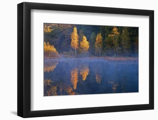 Germany, Schleswig-Holstein, Lauenburg Lakes Nature Park, Grundloser Kolk-Thomas Ebelt-Framed Photographic Print