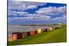 Germany, Schleswig-Holstein, North Frisia, Dageb?ll, District Harbour-Udo Siebig-Stretched Canvas