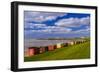 Germany, Schleswig-Holstein, North Frisia, Dageb?ll, District Harbour-Udo Siebig-Framed Photographic Print