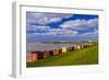 Germany, Schleswig-Holstein, North Frisia, Dageb?ll, District Harbour-Udo Siebig-Framed Photographic Print