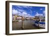 Germany, Schleswig-Holstein, North Frisia, 'Husumer Bucht' (Bay), Husum-Udo Siebig-Framed Photographic Print