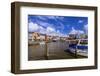 Germany, Schleswig-Holstein, North Frisia, 'Husumer Bucht' (Bay), Husum-Udo Siebig-Framed Photographic Print