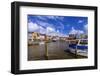 Germany, Schleswig-Holstein, North Frisia, 'Husumer Bucht' (Bay), Husum-Udo Siebig-Framed Photographic Print