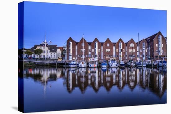 Germany, Schleswig-Holstein, North Frisia, 'Husumer Bucht' (Bay), Husum-Udo Siebig-Stretched Canvas