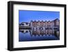 Germany, Schleswig-Holstein, North Frisia, 'Husumer Bucht' (Bay), Husum-Udo Siebig-Framed Photographic Print