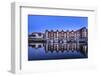 Germany, Schleswig-Holstein, North Frisia, 'Husumer Bucht' (Bay), Husum-Udo Siebig-Framed Photographic Print