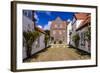 Germany, Schleswig-Holstein, North Frisia, 'Husumer Bucht' (Bay), Husum-Udo Siebig-Framed Photographic Print