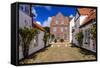 Germany, Schleswig-Holstein, North Frisia, 'Husumer Bucht' (Bay), Husum-Udo Siebig-Framed Stretched Canvas