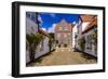 Germany, Schleswig-Holstein, North Frisia, 'Husumer Bucht' (Bay), Husum-Udo Siebig-Framed Photographic Print