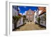 Germany, Schleswig-Holstein, North Frisia, 'Husumer Bucht' (Bay), Husum-Udo Siebig-Framed Photographic Print