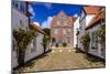 Germany, Schleswig-Holstein, North Frisia, 'Husumer Bucht' (Bay), Husum-Udo Siebig-Mounted Photographic Print