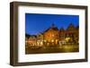 Germany, Schleswig-Holstein, North Frisia, 'Husumer Bucht' (Bay), Husum-Udo Siebig-Framed Photographic Print