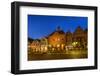 Germany, Schleswig-Holstein, North Frisia, 'Husumer Bucht' (Bay), Husum-Udo Siebig-Framed Photographic Print