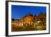 Germany, Schleswig-Holstein, North Frisia, 'Husumer Bucht' (Bay), Husum-Udo Siebig-Framed Photographic Print