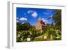 Germany, Schleswig-Holstein, North Frisia, 'Husumer Bucht' (Bay), Husum-Udo Siebig-Framed Photographic Print