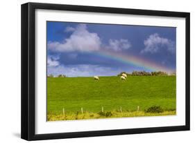 Germany, Schleswig-Holstein, North Frisia, 'Husumer Bucht' (Bay), Husum-Udo Siebig-Framed Photographic Print