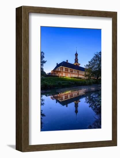 Germany, Schleswig-Holstein, North Frisia, 'Husumer Bucht' (Bay), Husum-Udo Siebig-Framed Photographic Print