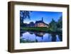 Germany, Schleswig-Holstein, North Frisia, 'Husumer Bucht' (Bay), Husum-Udo Siebig-Framed Photographic Print