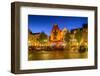 Germany, Schleswig-Holstein, North Frisia, 'Husumer Bucht' (Bay), Husum-Udo Siebig-Framed Photographic Print