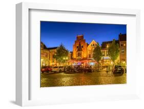 Germany, Schleswig-Holstein, North Frisia, 'Husumer Bucht' (Bay), Husum-Udo Siebig-Framed Photographic Print