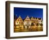 Germany, Schleswig-Holstein, North Frisia, 'Husumer Bucht' (Bay), Husum-Udo Siebig-Framed Photographic Print