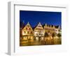 Germany, Schleswig-Holstein, North Frisia, 'Husumer Bucht' (Bay), Husum-Udo Siebig-Framed Photographic Print