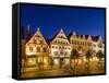 Germany, Schleswig-Holstein, North Frisia, 'Husumer Bucht' (Bay), Husum-Udo Siebig-Framed Stretched Canvas