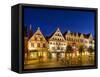 Germany, Schleswig-Holstein, North Frisia, 'Husumer Bucht' (Bay), Husum-Udo Siebig-Framed Stretched Canvas