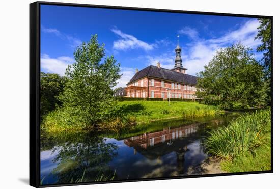 Germany, Schleswig-Holstein, North Frisia, 'Husumer Bucht' (Bay), Husum-Udo Siebig-Framed Stretched Canvas