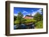 Germany, Schleswig-Holstein, North Frisia, 'Husumer Bucht' (Bay), Husum-Udo Siebig-Framed Photographic Print