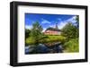 Germany, Schleswig-Holstein, North Frisia, 'Husumer Bucht' (Bay), Husum-Udo Siebig-Framed Photographic Print