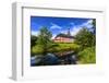 Germany, Schleswig-Holstein, North Frisia, 'Husumer Bucht' (Bay), Husum-Udo Siebig-Framed Photographic Print