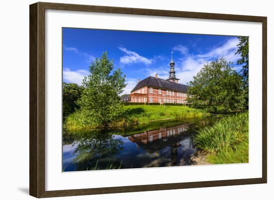 Germany, Schleswig-Holstein, North Frisia, 'Husumer Bucht' (Bay), Husum-Udo Siebig-Framed Photographic Print