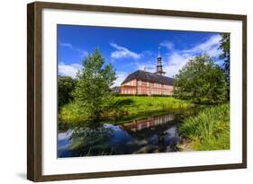 Germany, Schleswig-Holstein, North Frisia, 'Husumer Bucht' (Bay), Husum-Udo Siebig-Framed Photographic Print