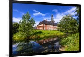 Germany, Schleswig-Holstein, North Frisia, 'Husumer Bucht' (Bay), Husum-Udo Siebig-Framed Photographic Print