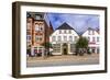 Germany, Schleswig-Holstein, North Frisia, 'Husumer Bucht' (Bay), Husum-Udo Siebig-Framed Photographic Print