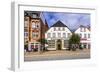 Germany, Schleswig-Holstein, North Frisia, 'Husumer Bucht' (Bay), Husum-Udo Siebig-Framed Photographic Print