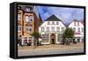 Germany, Schleswig-Holstein, North Frisia, 'Husumer Bucht' (Bay), Husum-Udo Siebig-Framed Stretched Canvas