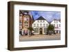 Germany, Schleswig-Holstein, North Frisia, 'Husumer Bucht' (Bay), Husum-Udo Siebig-Framed Photographic Print